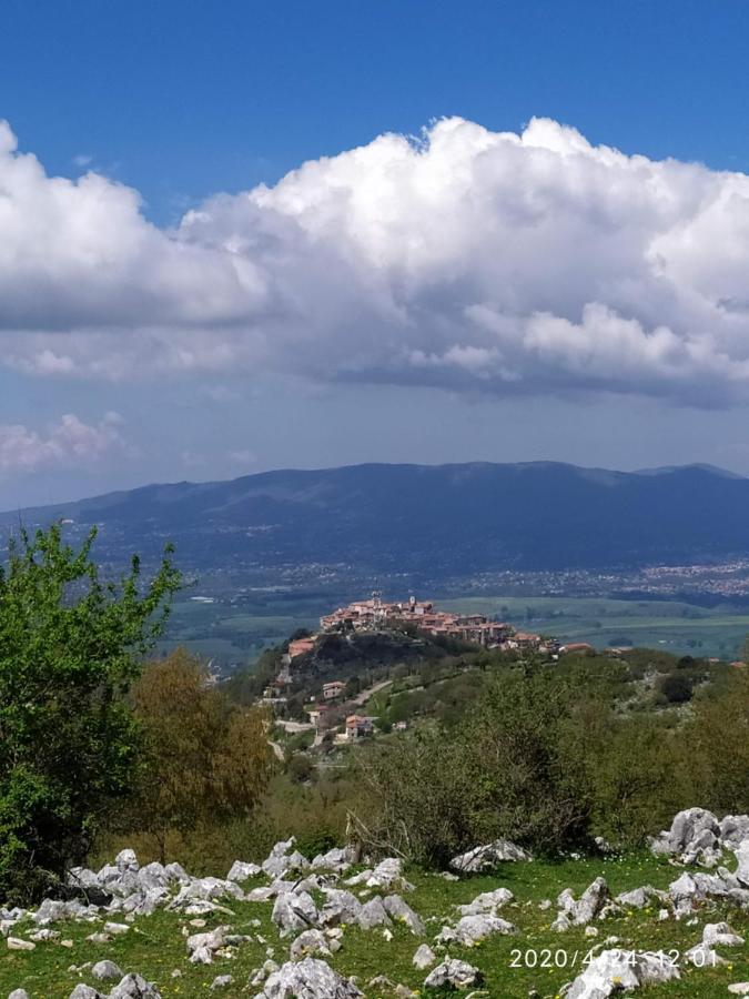 Il Borgo Antico Bed & Breakfast Rocca Massima Екстериор снимка